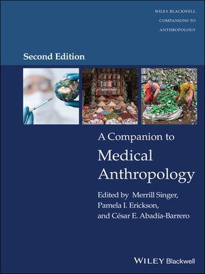 cover image of A Companion to Medical Anthropology
